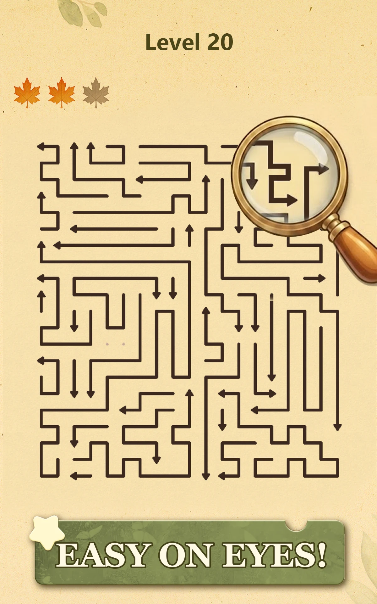 Arrow Ease: Path Escape Puzzle screenshot